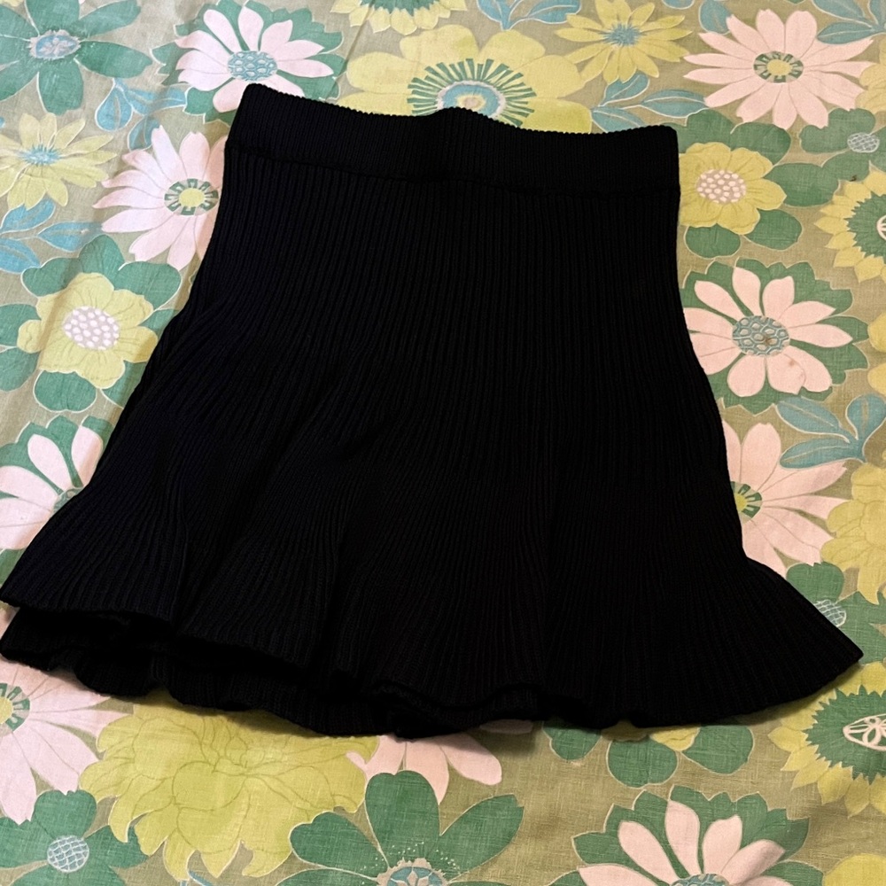 Free People sweater skirt